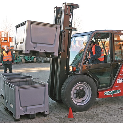 Forklift antrenmanı