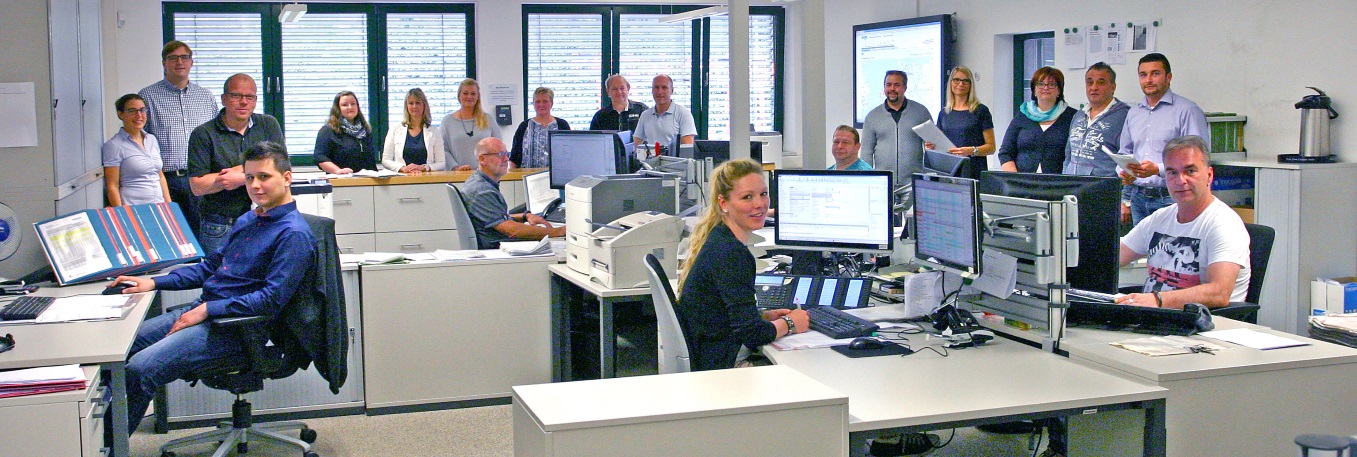 Les vendeurs au bureau