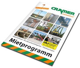Cramer Arbeitsbühnen Mietprogramm 280 px