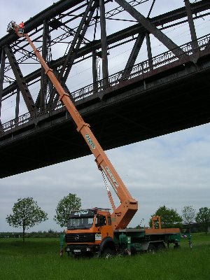 Ruthmann-Steiger des plates-formes de travail Cramer