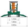 Römork çalışma platformunun SGT 12 arka planı