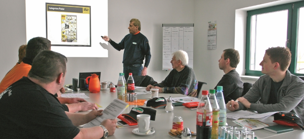 Theroretischer Teil IPAF-Bediener-Schulung