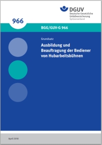 Titelblatt BGG 966