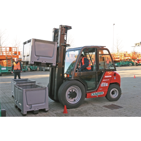 Pratik egzersiz forklift antrenmanı