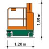 Luminaires intérieurs IL 4,5 A du côté