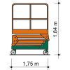 Power Tower IL 5,1 din lateral