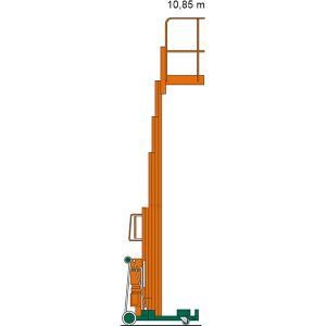 Werkkaart Personlift ILS 10,85