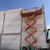 Insira SB 15-2,3 A II instalação de concreto aerado