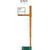 Altura de trabajo de la plataforma de trabajo de mástil vertical SL 07 E