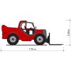 Figure TSH 10120 from the side with measurements