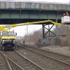 Tweerichtingsvoertuig - werk aan de brug