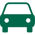 grünes Auto
