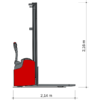 Schema WEB meeloopstapelaar DSE 16-4800