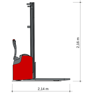 Schema WEB transpallet uomo a terra DSE 16-4800