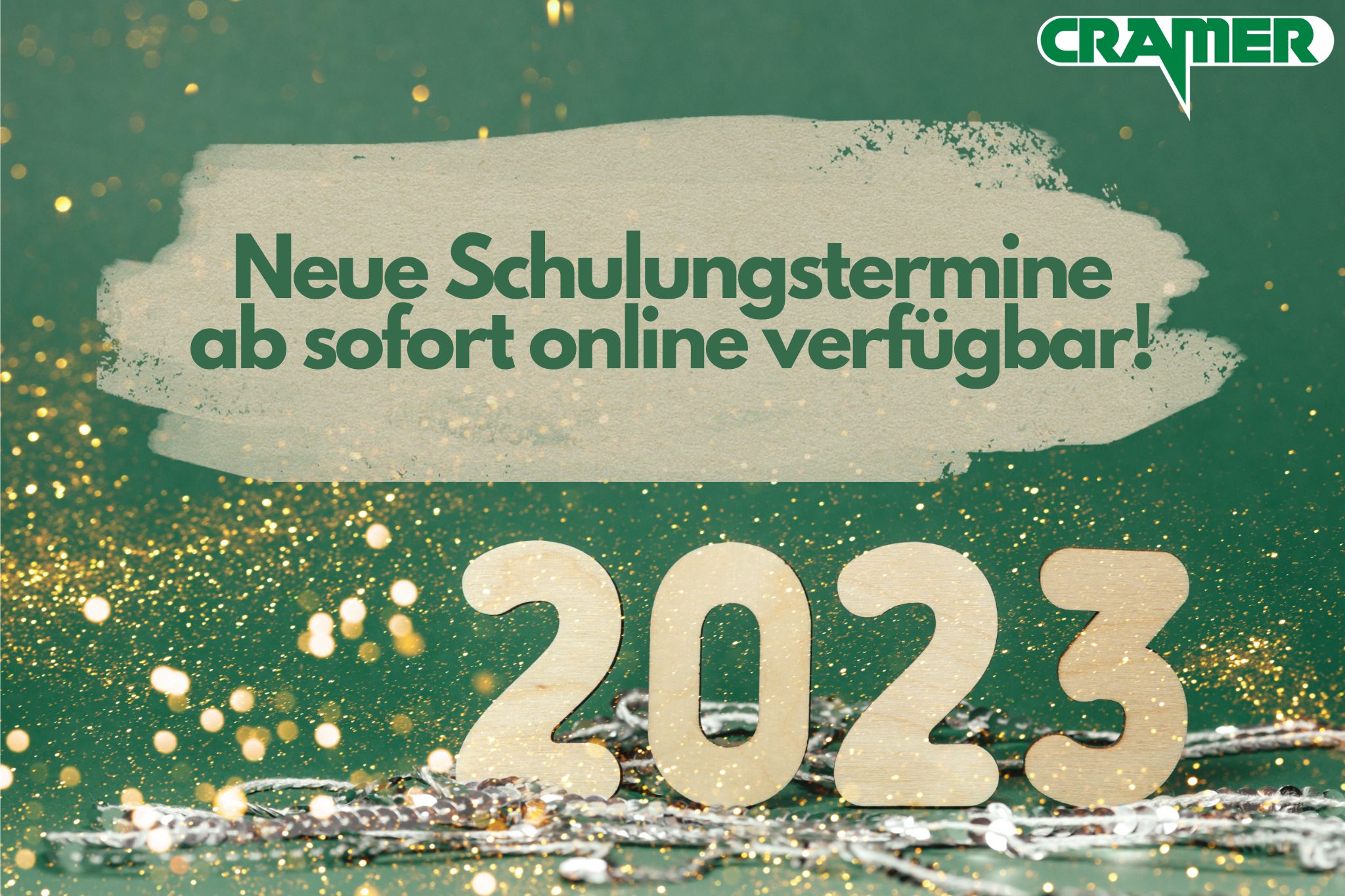 Neue Schulungstermine ab sofort online verfügbar!