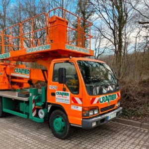 Aichi TZ12A LKW Arbeitsbühne