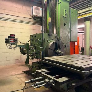 Horizontal boring machine Bench boring machine