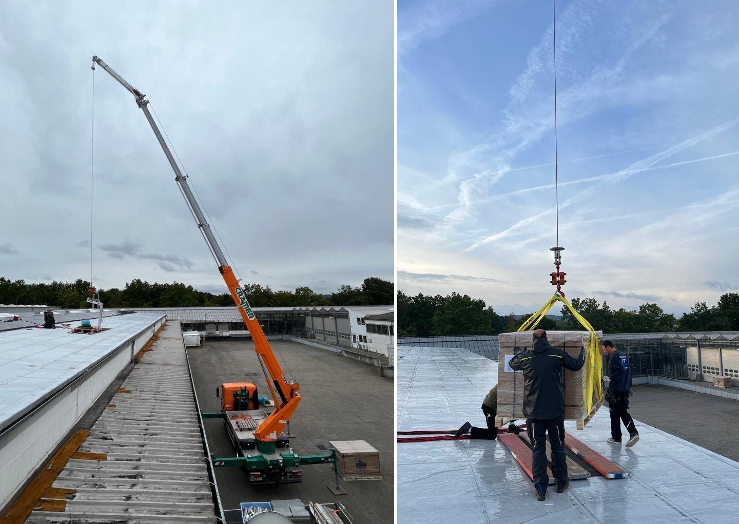 Gebruik van montage van AK 3740-zonnesystemen Uitgelichte afbeelding