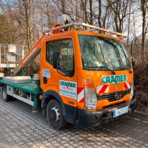 Plate-forme élévatrice montée sur camion Multitel 160ALU Nissan