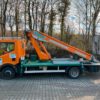 Multitel 160ALU Nissan truck mounted aerial platform