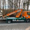 Multitel 160ALU Nissan platformă aeriană montată pe camion