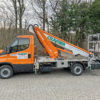 Truck mounted work platform T 16 B HYB page