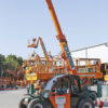 Electric telehandler TS 625 E