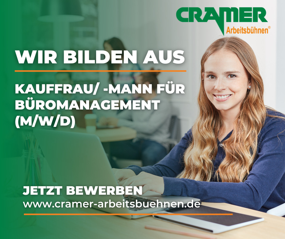 Wir bilden aus_Stellenanzeige Ausbildung_Büromanagement