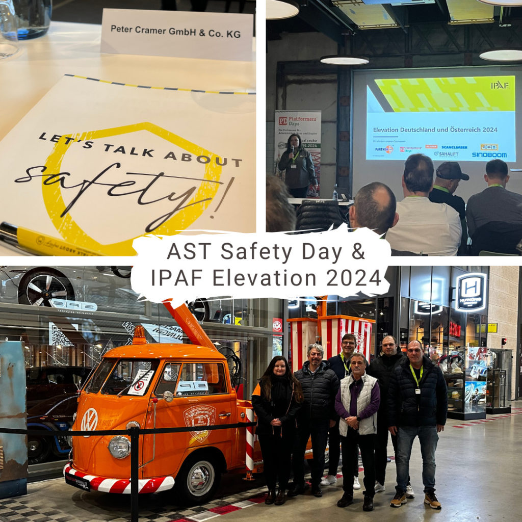 AST Güvenlik Günü ve IPAF Yüksekliği