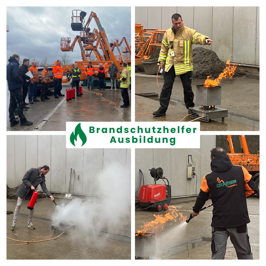 Brandschutzhelfer-Ausbildung