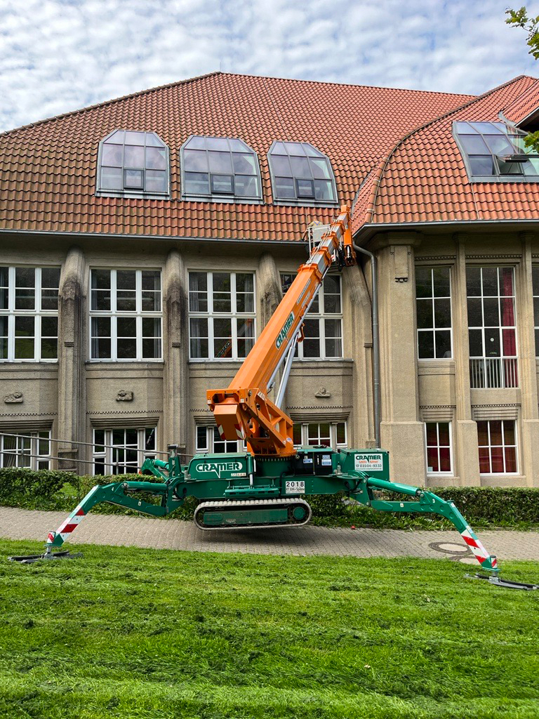Einsatz RT 30 K+ Dachrinnenreinigung