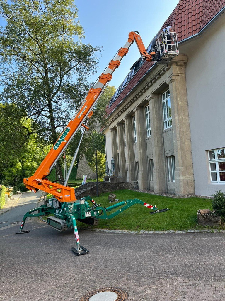 Einsatz RT 30 K+ Dachrinnenreinigung