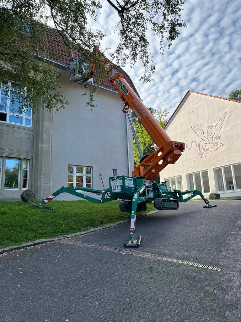 Einsatz RT 30 K+ Dachrinnenreinigung