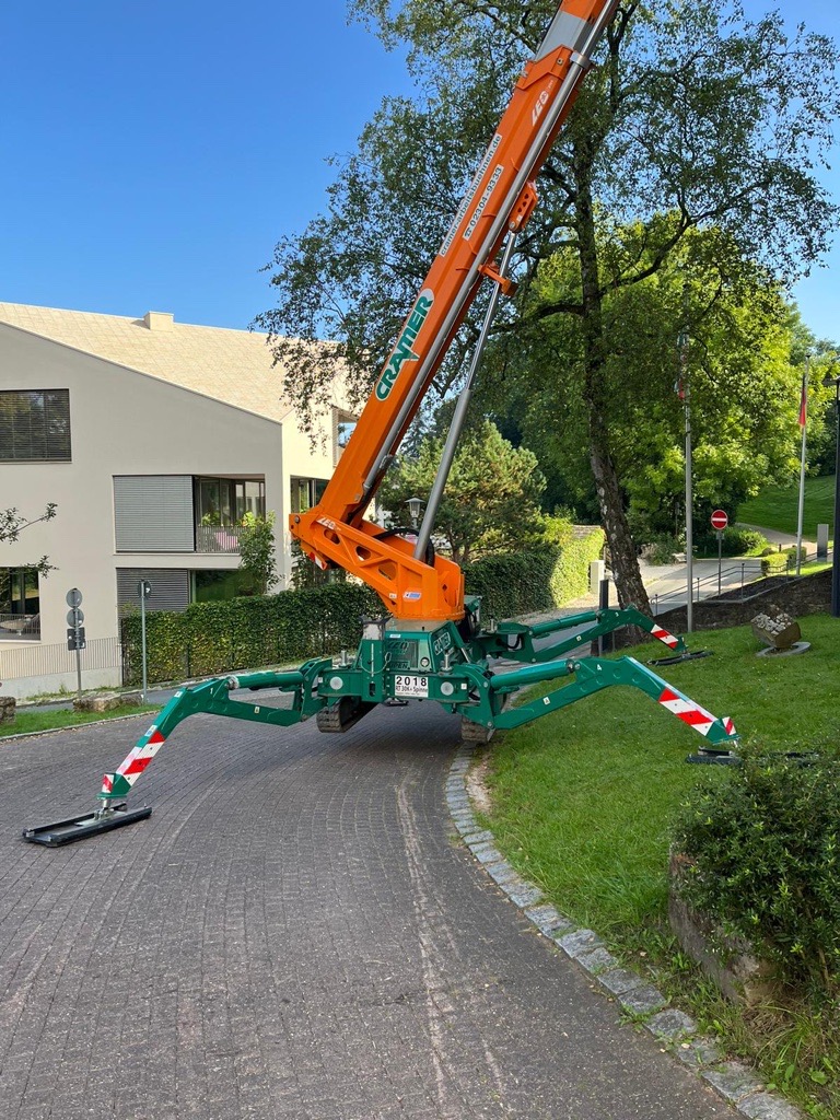 Einsatz RT 30 K+ Dachrinnenreinigung