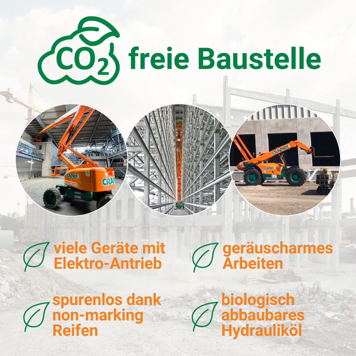 CO2-freie-Baustelle Quadrat