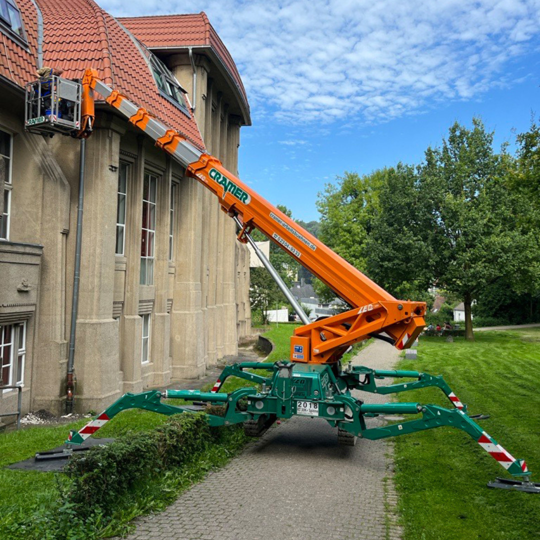 RT 30 K+ Dachrinnenreinigung Website