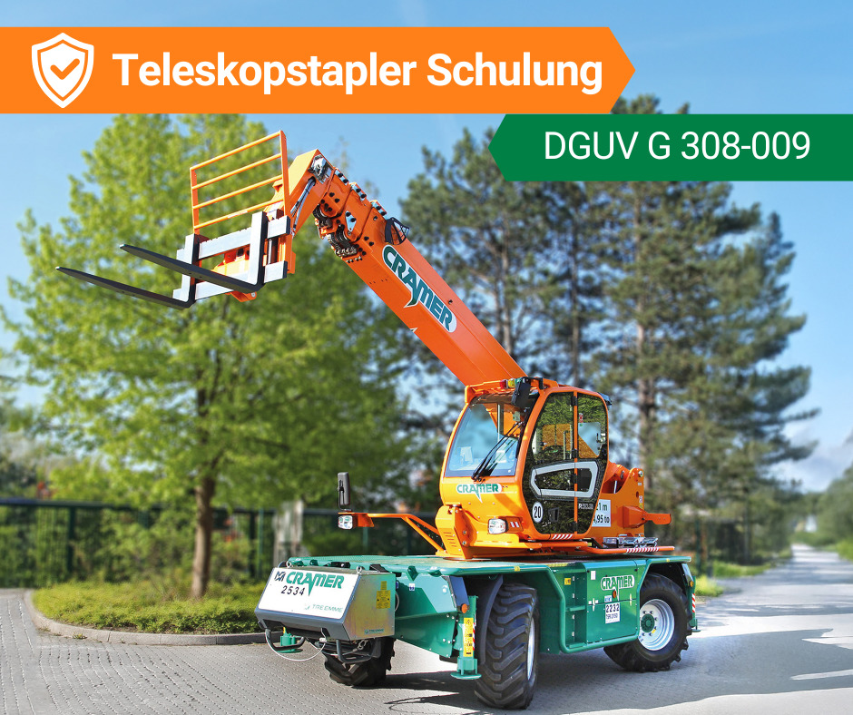 Wussten Sie schon Teleskopstapler