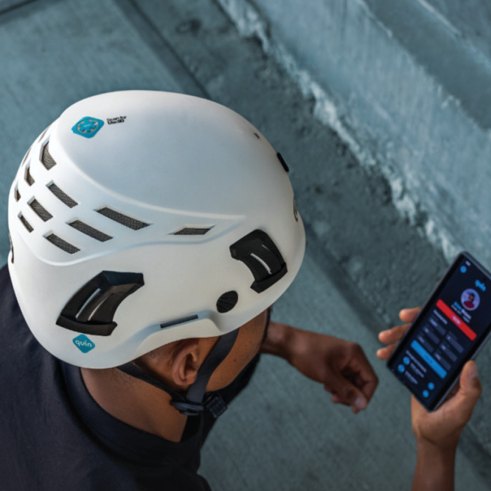 Schutzhelm Guardio Armet Pro Connected