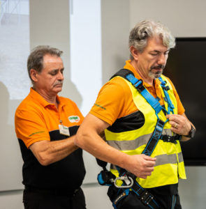 Jährliche Sicherheitsunterweisung PSAgA