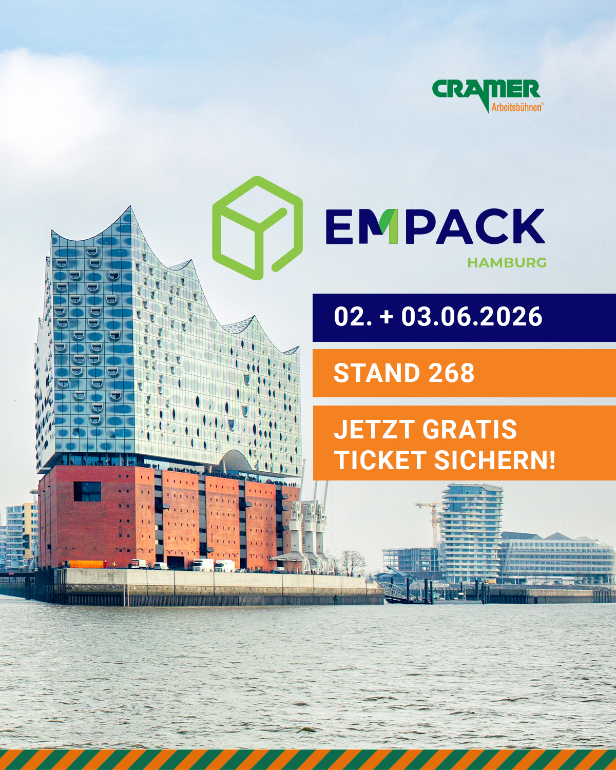 EMPACK Messe Hamburg 2026